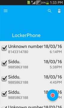 Lockerphone screenshot 1