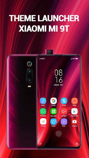Launcher For Xiaomi Mi 9T Pro themes and wallpaper screenshot 4