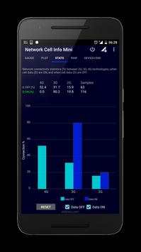 Network Cell Info Mini स्क्रीनशॉट 4