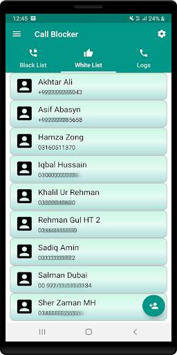 Call Blocker screenshot 4
