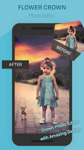Flower Crown Photo Editor screenshot 1
