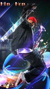 Hip hop Photo Editor 3 تصوير الشاشة