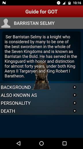 Guide for Game Of Thrones screenshot 3