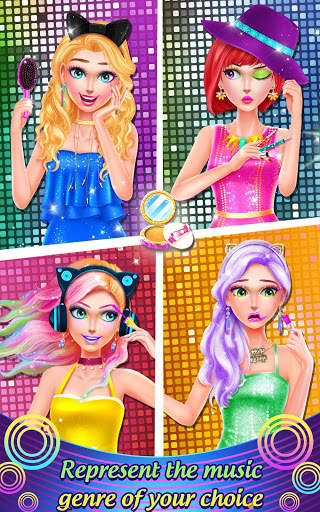 Music Party: Makeup Star Salon screenshot 8