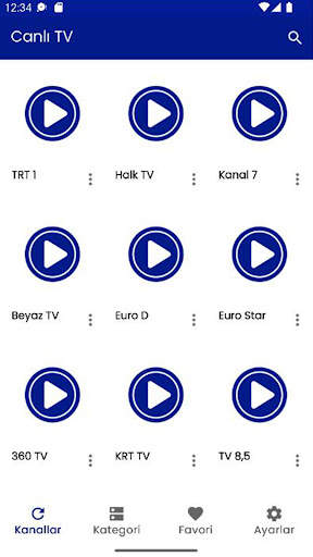 Canlı TV  - Kolay TV izle screenshot 1