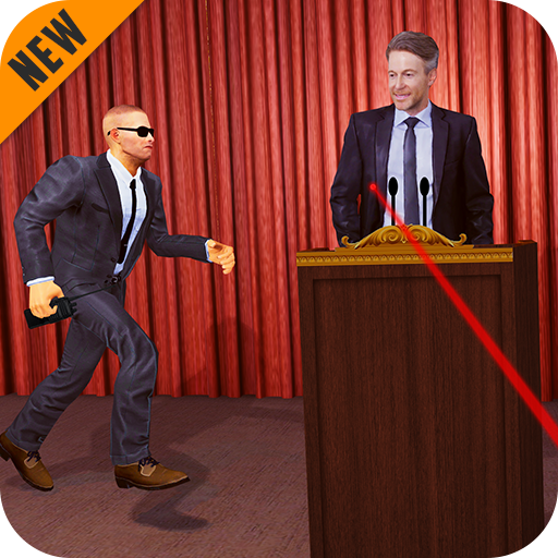 Virtual Bodygaurd Game: President Security Guard icon