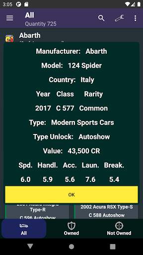 Car Tracker for Forza Horizon 4 screenshot 7