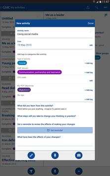 GMC My CPD screenshot 9