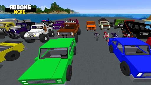 AddOns for Minecraft PE 5 تصوير الشاشة