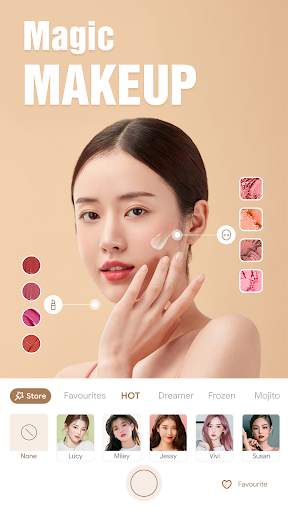 BeeCam: Makeup & Photo Editor screenshot 3