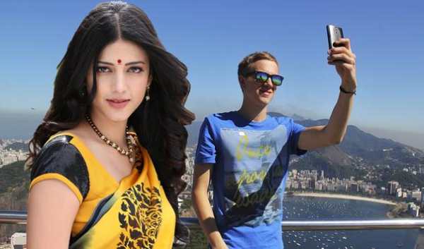 Selfie With Shruti Haasan screenshot 1