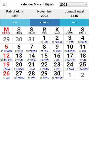 Kalender screenshot 3