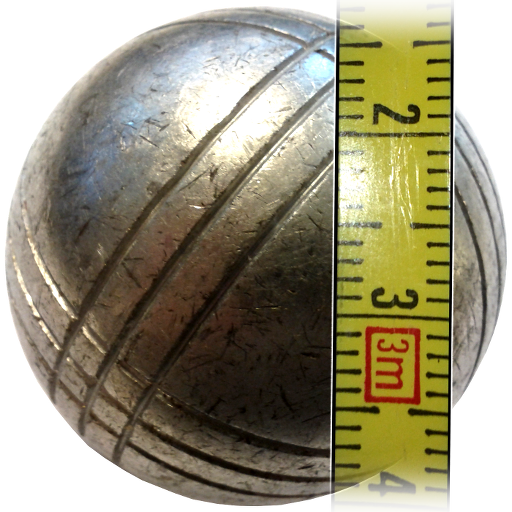 Petanque meter icon