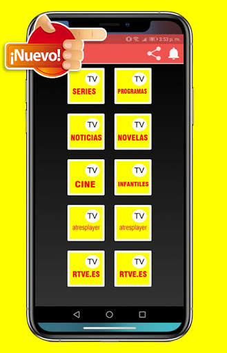 TV GRATIS PARA CELULAR EN VIVO GUIA screenshot 3