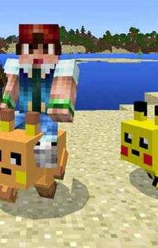 Pikachu Pig Mod MCPE screenshot 1