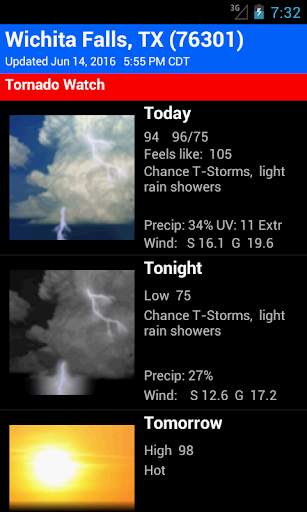 Your Weather Plus screenshot 1