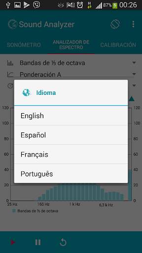 Sound Analyzer App screenshot 6