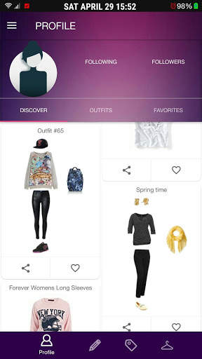 Outfit Swipe - Fashion app screenshot 4