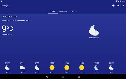 Meteo screenshot 14