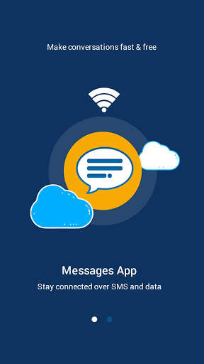 Messages screenshot 1