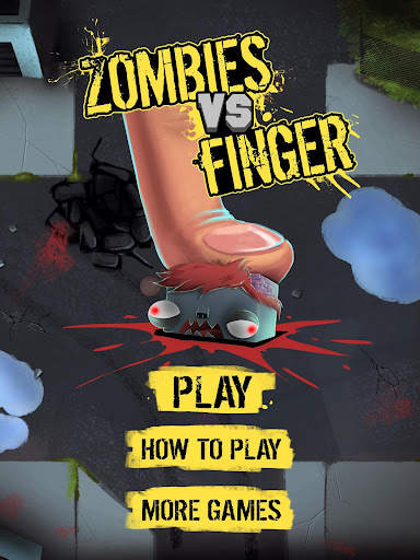 Zombies VS Finger screenshot 14