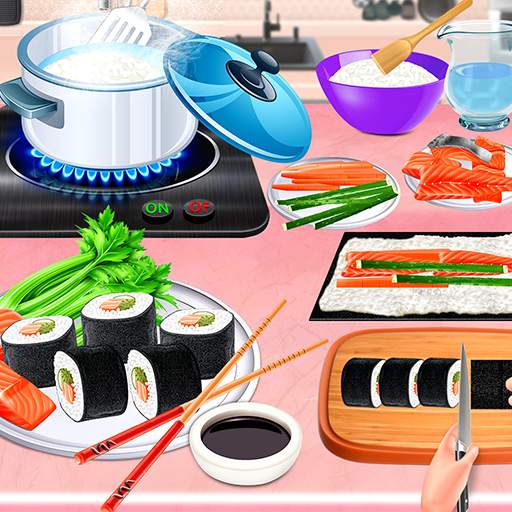 Tasty Sushi Recipe Master -Cooking at Home Kitchen 0.2