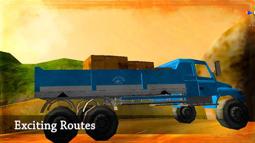 Cargo Truck Driving screenshot 4