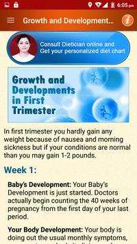 Pregnancy Care Healthy Diet & Nutrition Foods Help screenshot 6
