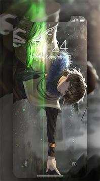 Black Wallpapers Clover 3 تصوير الشاشة