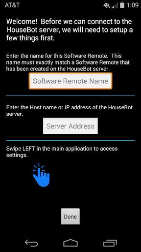HouseBot Remote 2 تصوير الشاشة