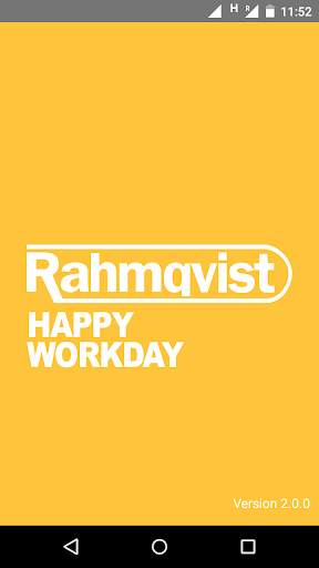 Rahmqvist Intranet Mobile screenshot 1