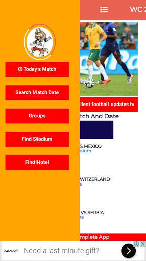 World Cup Russia  2018 Complete App screenshot 3