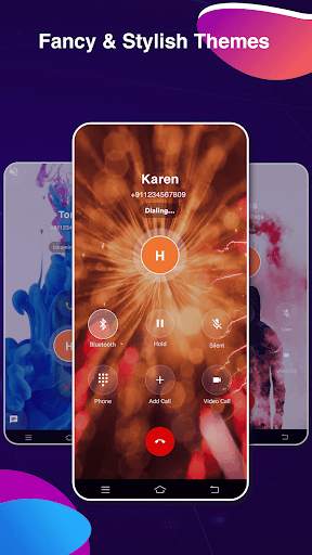 Vani Dialer - Call Logs, Contact, Call Screen, LED screenshot 5