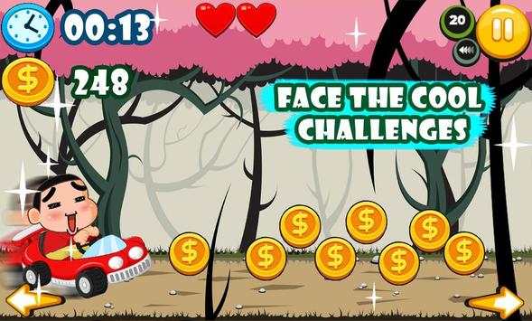 Shin Hill Racing jungle climb chan games screenshot 2