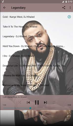DJ Khaled Album Of Music screenshot 1