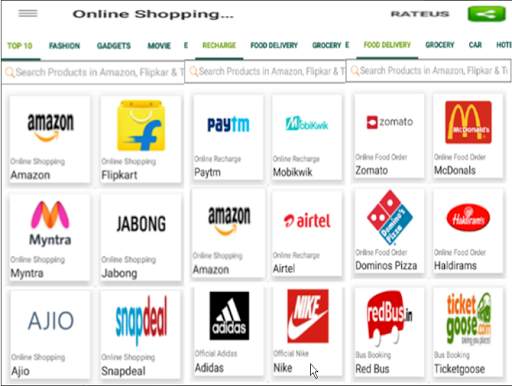 Top10 Online Shopping App India screenshot 2