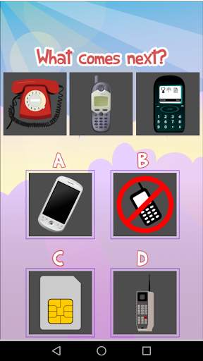 What Comes Next? (A logic quiz app) screenshot 2