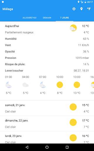 Meteo screenshot 11