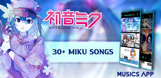 Hatsune Miku Vocaloid Lyrics Song screenshot 1