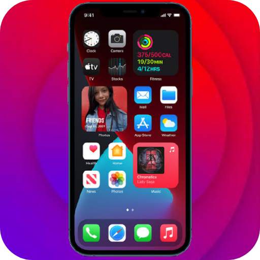 iPhone Launcher 2022:wallpaper 1.0