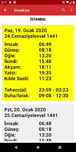 ISLAM-APP : Ezan, Kuran, Namaz Vakit, Esmaul-Husna screenshot 3