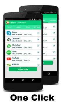 Cleaner Booster lite screenshot 2