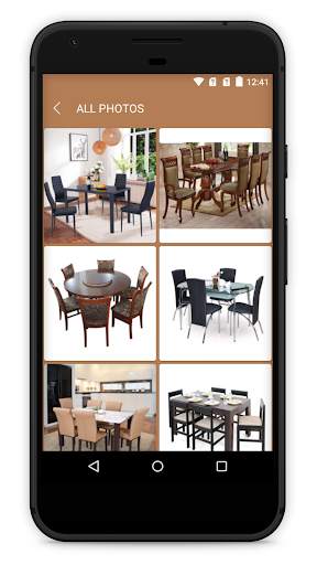 Dining Table Designs скриншот 2