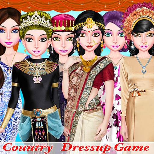 WORLD FASHION Tour Girl Dressup-All Country Dress 1.0.3
