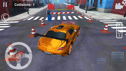 Ciy Car Parking 3D - New Drive Free Car Games 2021 screenshot 2