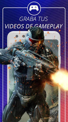 Grabador de pantalla - Captura de video con sonido screenshot 4