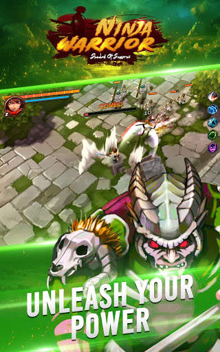 Ninja Warrior Shadow Samurai screenshot 8
