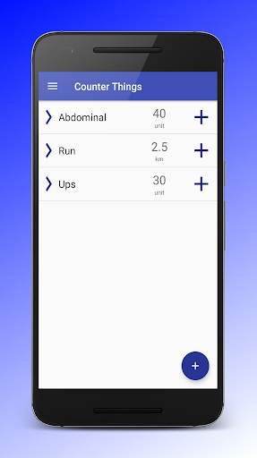 My Thing Counters - Multi counter screenshot 1