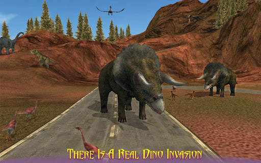 Angry Dinosaur Simulator screenshot 3