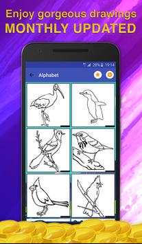 Birds Coloring Game for Kids screenshot 2